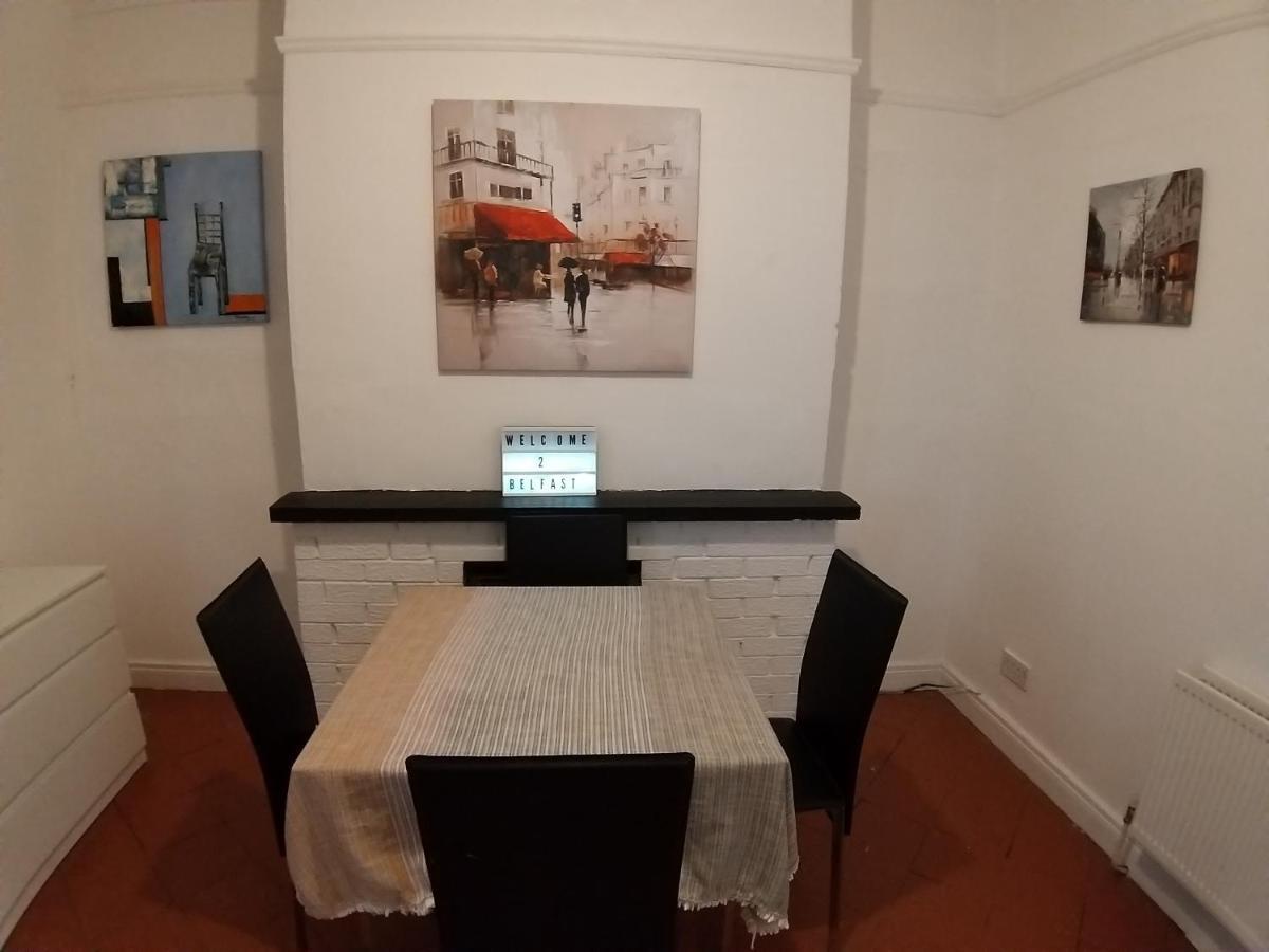 Belfast Town House Leilighet Eksteriør bilde